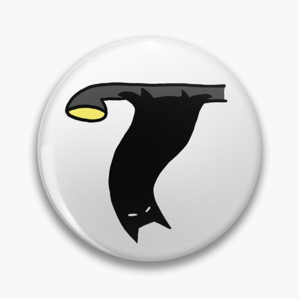 Item preview, Batblob Sticker Single 14 designed and sold by LilBitCreative.