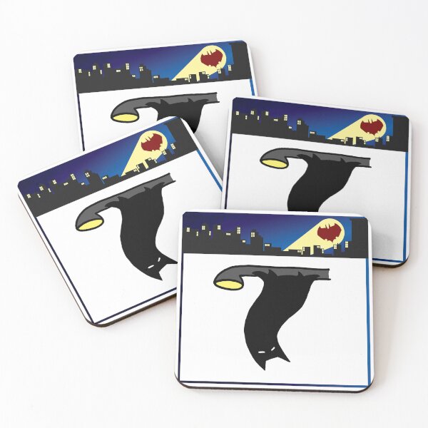 Item preview, Batblob Sticker Single 14 designed and sold by LilBitCreative.