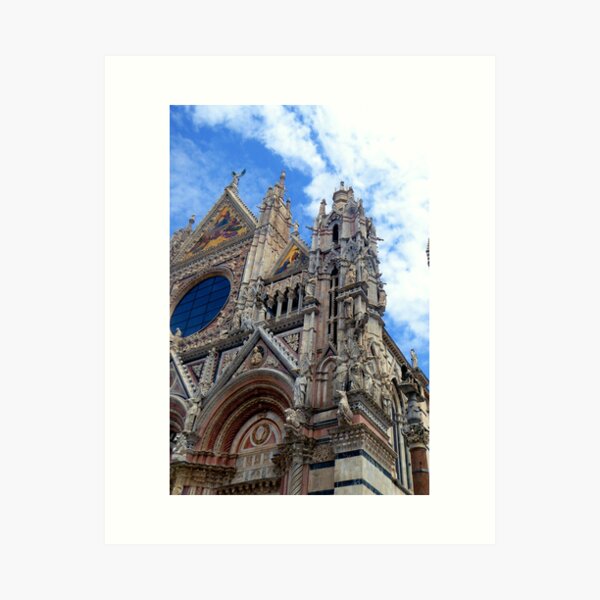 Item preview, Siena Cathedral Tuscany Italy designed and sold by AndyEvansPhotos.