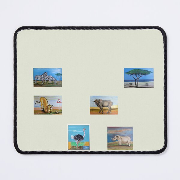 Item preview, Wildlife in a park designed and sold by annenambiro.