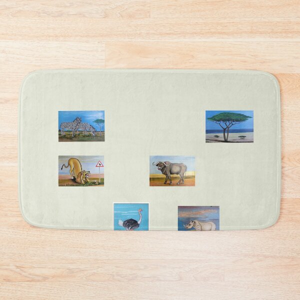Item preview, Wildlife in a park designed and sold by annenambiro.