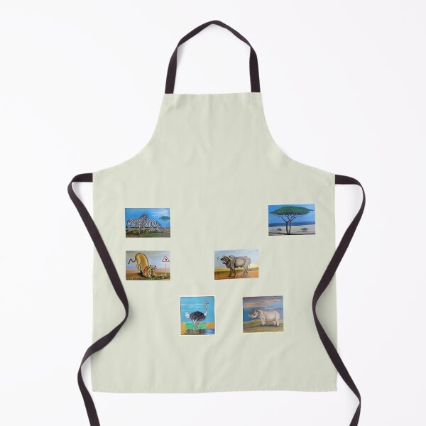 Item preview, Wildlife in a park designed and sold by annenambiro.