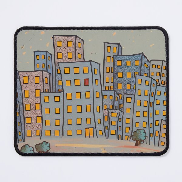 Item preview, Townscape  designed and sold by Glenbobagins.