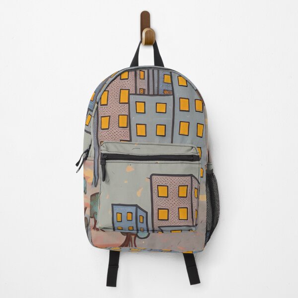 Item preview, Townscape designed and sold by Glenbobagins.