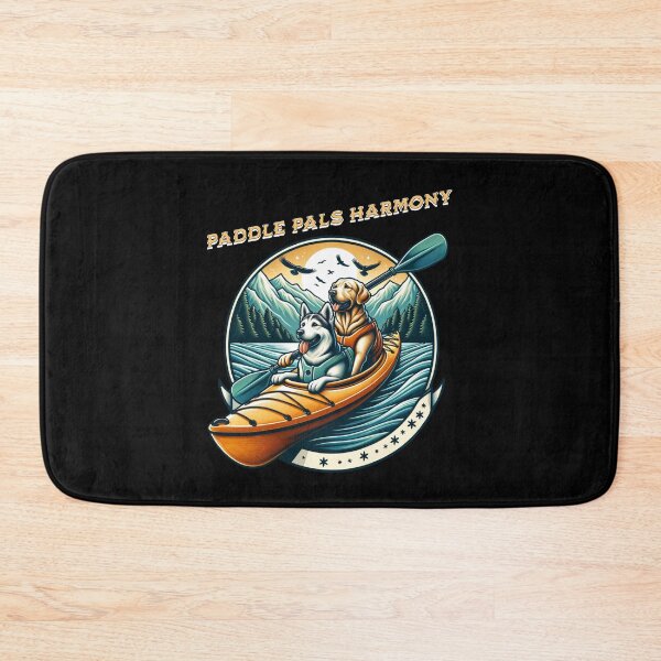 Item preview, Dogs Solve Most Of My Problems Kayaking Solves The Rest - Paddle pals harmony designed and sold by JansenGS.