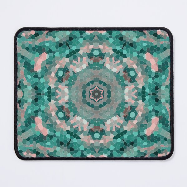 Item preview, Kaleidoscope Distortion Mosaic Tiles designed and sold by ObsidianDaz.