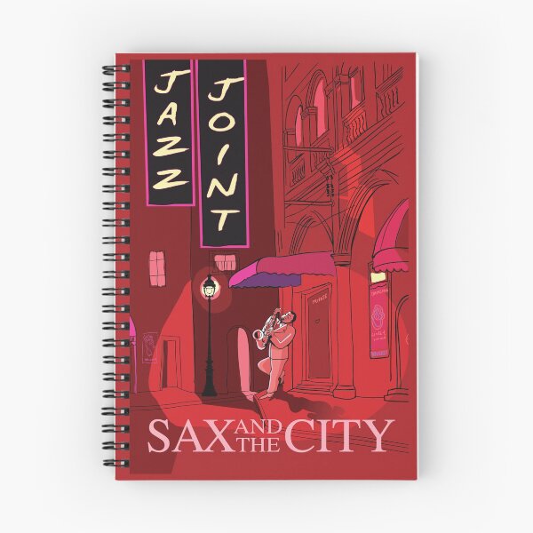 Artikelvorschau, Jazz Joint - Sax And The City entworfen und verkauft von TIGERDAVER.