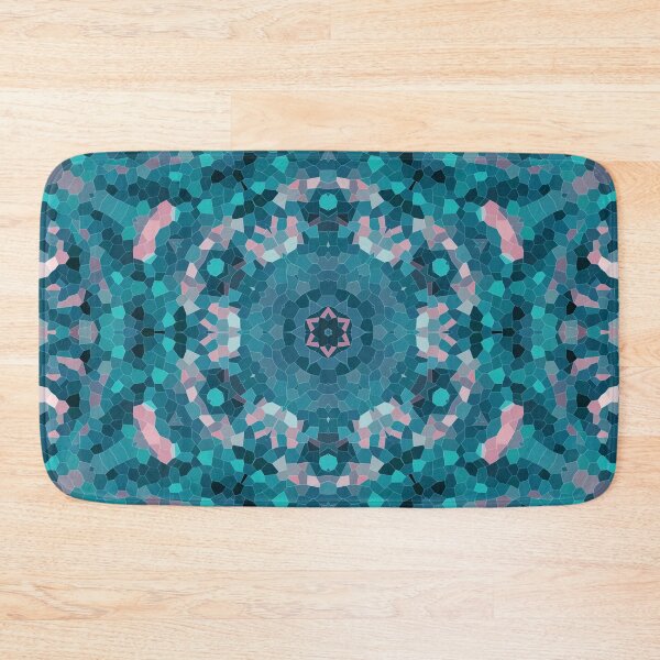 Item preview, Kaleidoscope Distortion Mosaic Tiles designed and sold by ObsidianDaz.