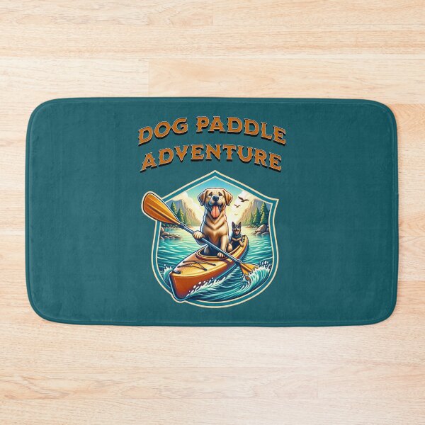 Item preview, Dogs Solve Most Of My Problems Kayaking Solves The Rest -  Dog paddle adventure designed and sold by JansenGS.