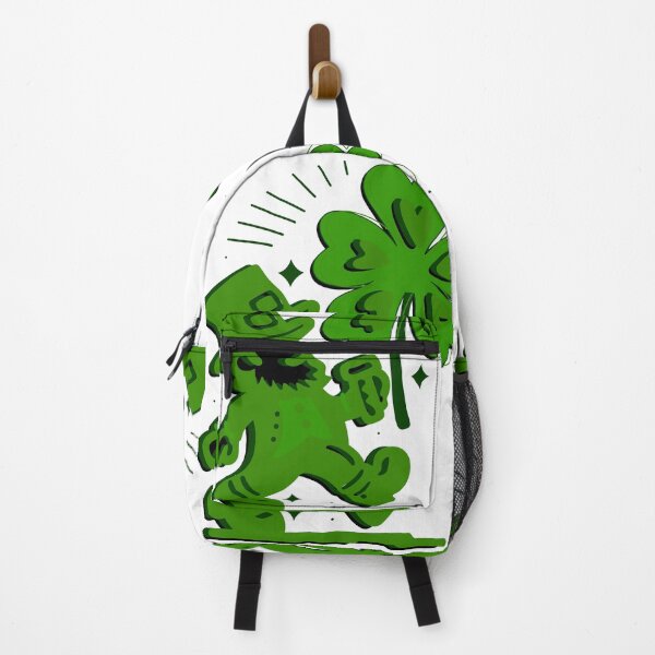 Item preview, Triple Green Leprechaun and Lucky Clover designed and sold by MptR.