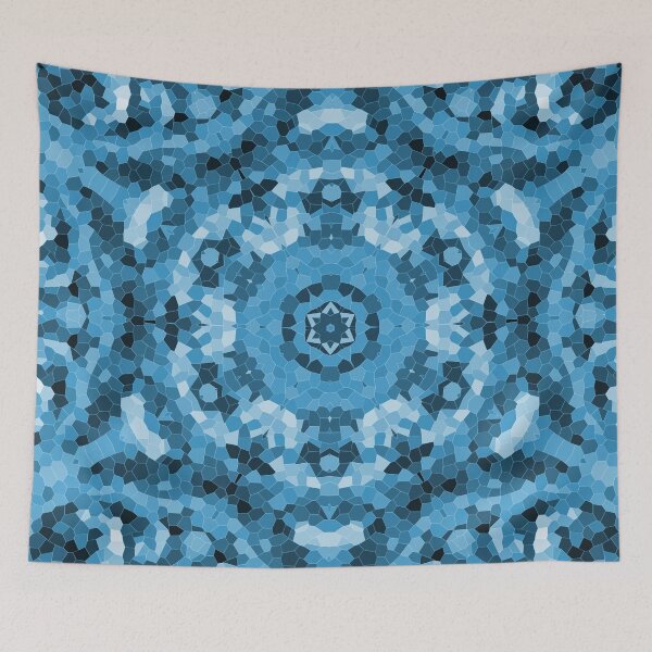 Item preview, Kaleidoscope Distortion Mosaic Tiles designed and sold by ObsidianDaz.