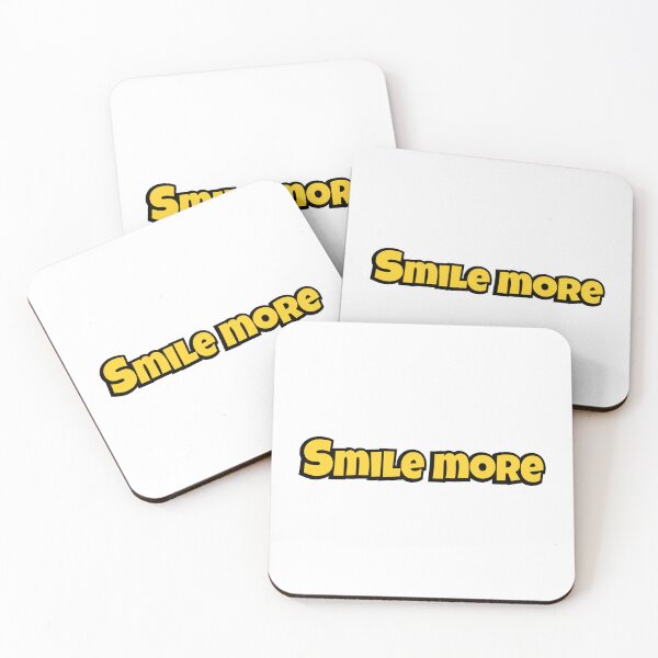 Item preview, Smile more designed and sold by sleepycee.