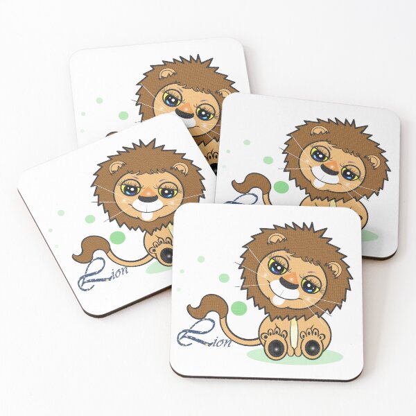 Item preview, Happy Lion  designed and sold by Shirley cute art .