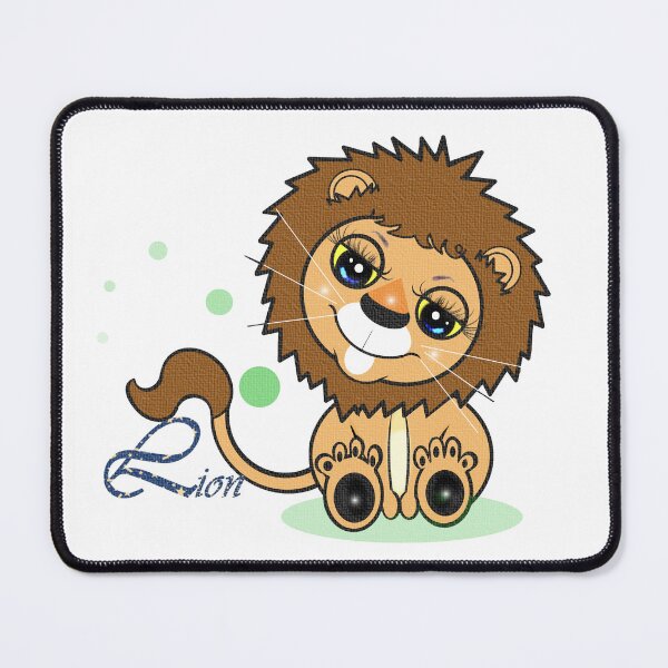 Item preview, Happy Lion designed and sold by Shirley cute art .