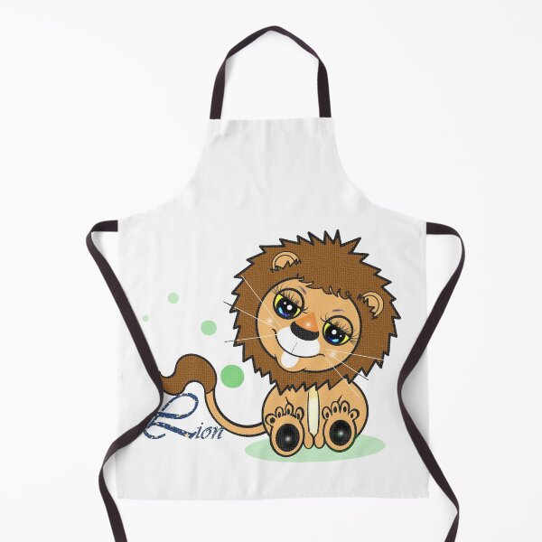 Item preview, Happy Lion designed and sold by Shirley cute art .