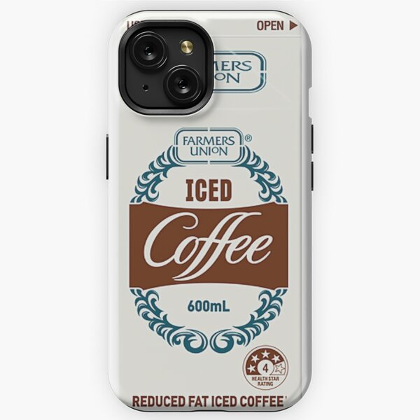 Iced Coffee iPhone Cases for Sale Redbubble