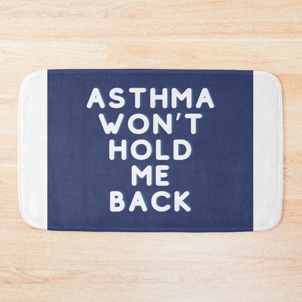 Item preview, Asthma won't hold Me back designed and sold by BuntyT.