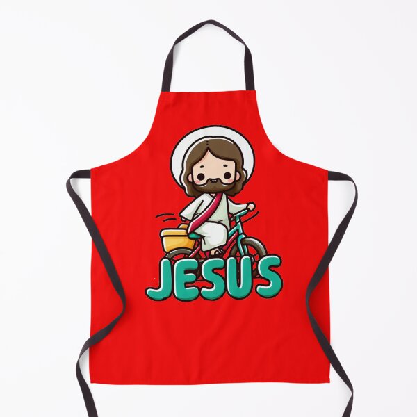 Item preview, Journey with Jesus on a Bicycle designed and sold by PaintMeWorld.
