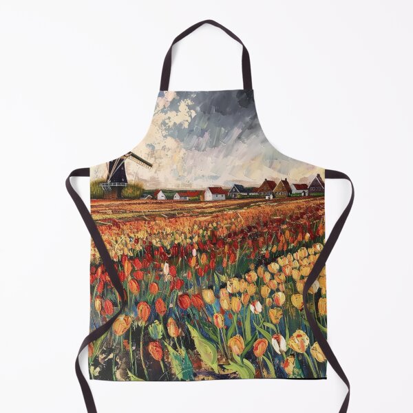 Item preview, Windmills And Tulips designed and sold by Michealfashion.