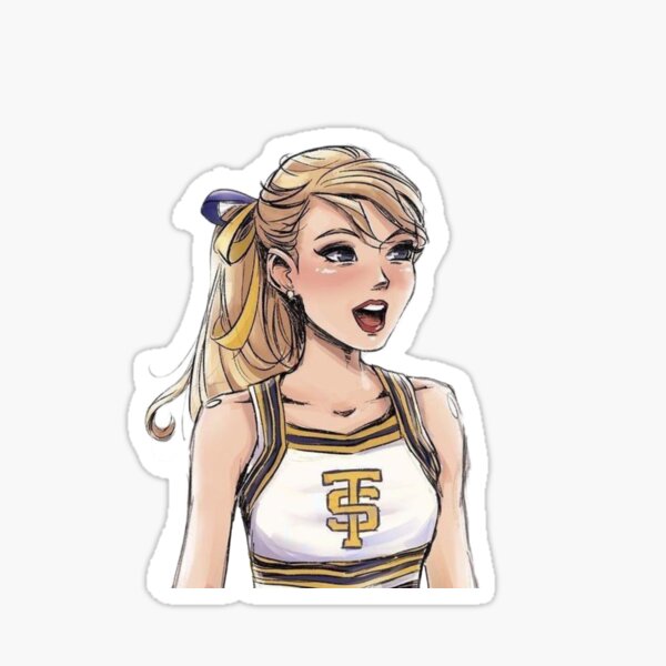 Taylor Cheer Sticker Taylor Cheer Sticker