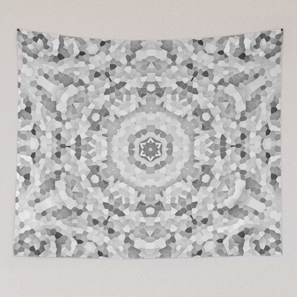 Item preview, Kaleidoscope Distortion Mosaic Tiles designed and sold by ObsidianDaz.