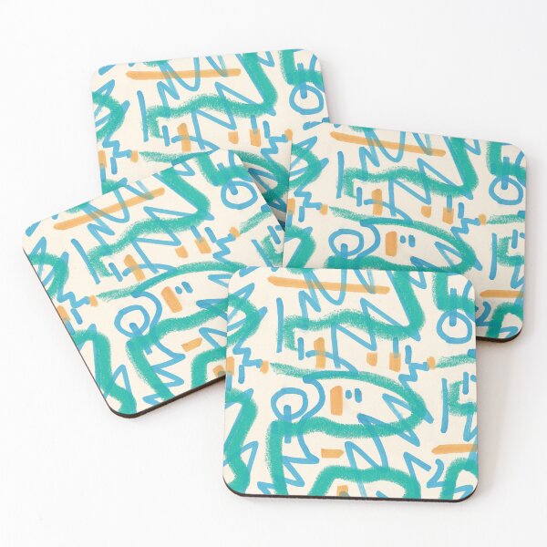 Item preview, ABSTRACT WIGGLES designed and sold by SOOMAVISION.