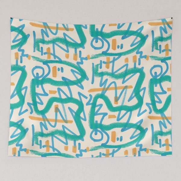 Item preview, ABSTRACT WIGGLES designed and sold by SOOMAVISION.