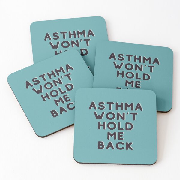 Item preview, Asthma won't hold me back designed and sold by BuntyT.