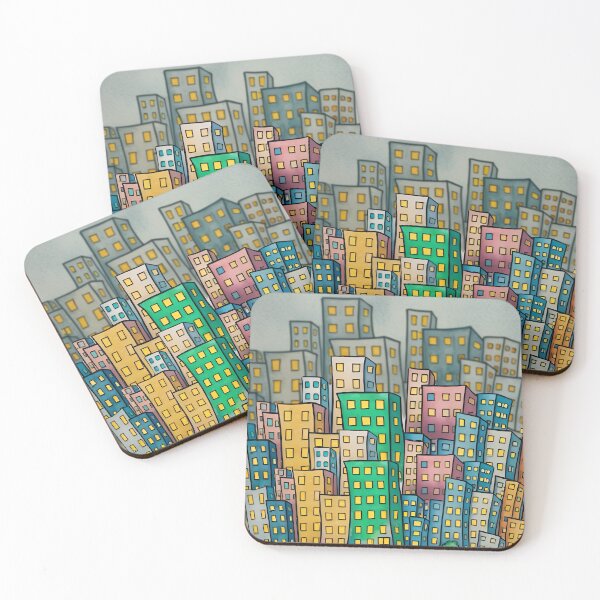 Item preview, Copy of Townscape  designed and sold by Glenbobagins.