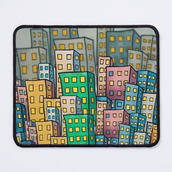 Item preview, Copy of Townscape  designed and sold by Glenbobagins.