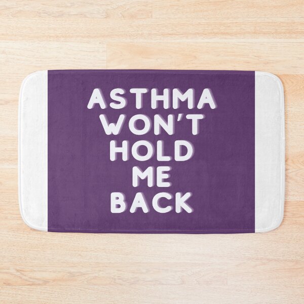 Item preview, Asthma won't hold me back designed and sold by BuntyT.