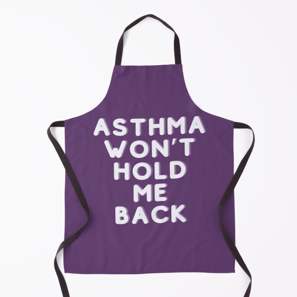 Item preview, Asthma won't hold me back designed and sold by BuntyT.