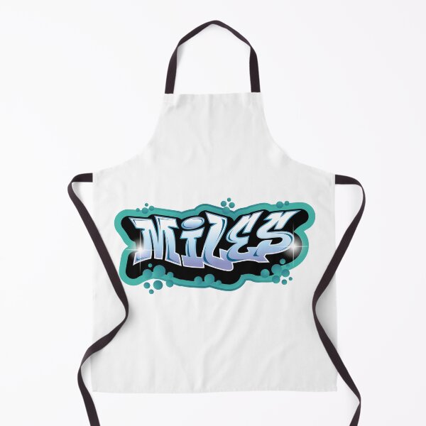 Item preview, Miles name graffiti style designed and sold by 0ut0fSpace.