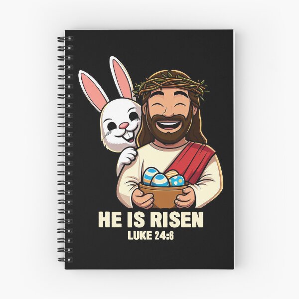 Item preview, Luke 24:6 He Is Risen designed and sold by plushism.