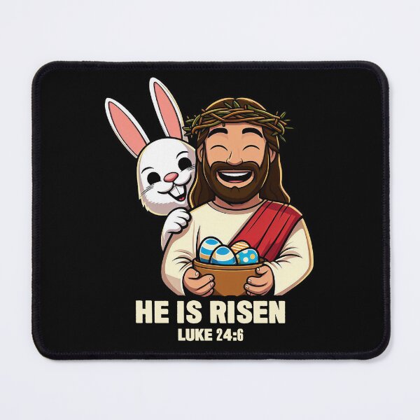 Item preview, Luke 24:6 He Is Risen designed and sold by plushism.
