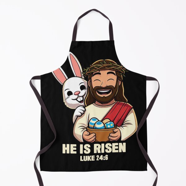 Item preview, Luke 24:6 He Is Risen designed and sold by plushism.