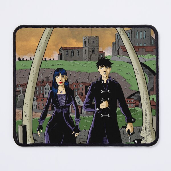 Item preview, Goths In Whitby designed and sold by dwornboy.