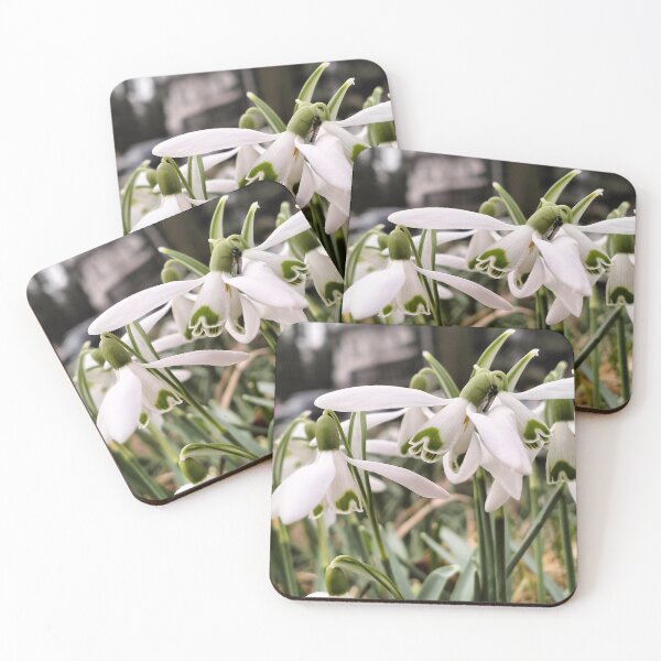 Item preview, Early spring and snowdrops designed and sold by lusiakotowska.