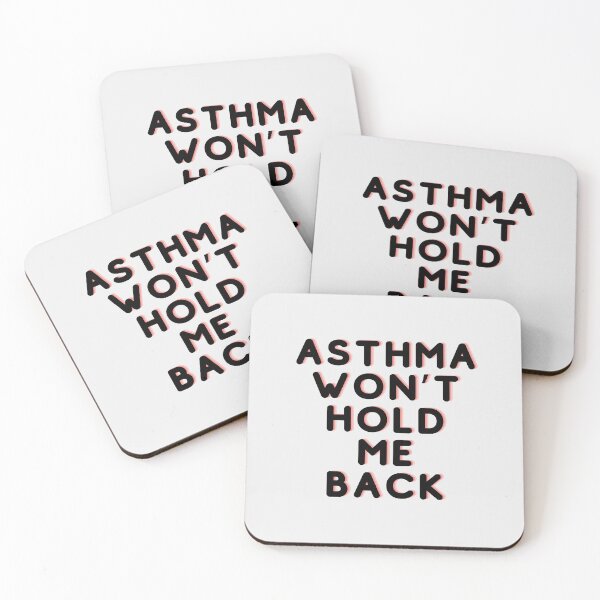 Item preview, Asthma wont hold me back designed and sold by BuntyT.