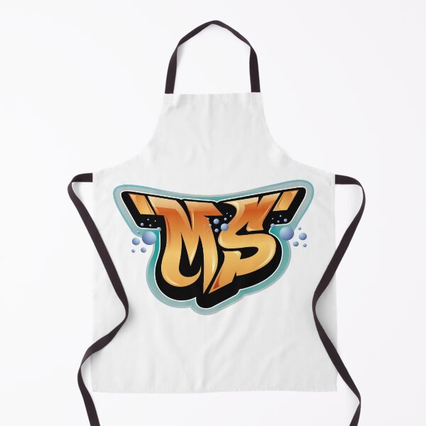 Item preview, MS letters graffiti style designed and sold by 0ut0fSpace.