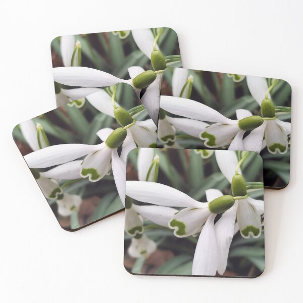 Item preview, Early spring and snowdrops designed and sold by lusiakotowska.