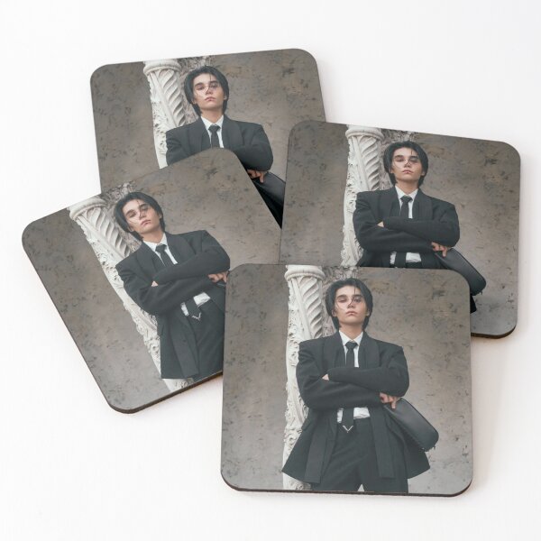 Item preview, Wuju bakery Sexy Black And White Jeff Satur Saturdayss favourite boy BL SERIES star actor thai asian cutie pie  designed and sold by Kpop-Noona.