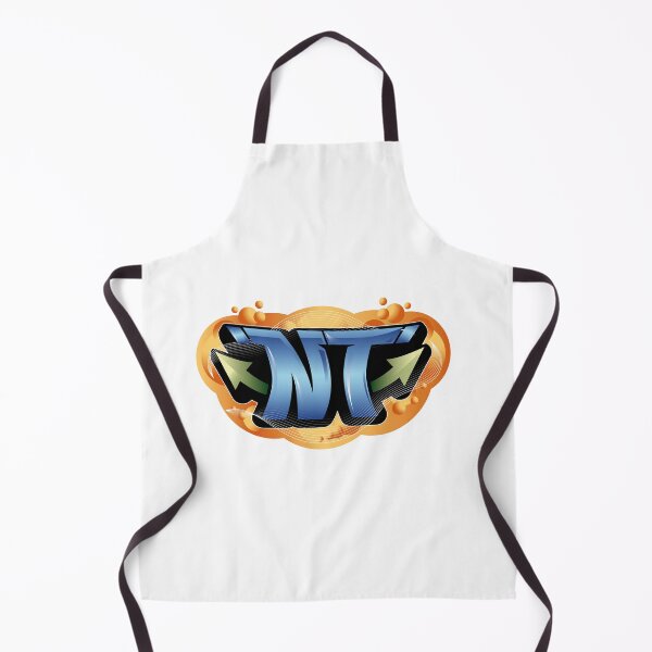 Item preview, NT letters graffiti style designed and sold by 0ut0fSpace.