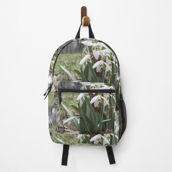 Item preview, Early spring and white snowdrops designed and sold by lusiakotowska.