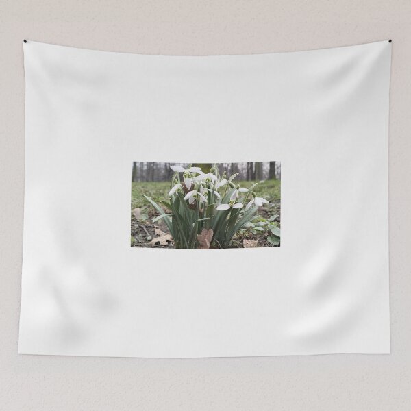 Item preview, Early spring and white snowdrops designed and sold by lusiakotowska.