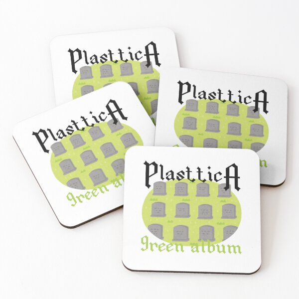 Item preview, April Fools Day, Plasttica, Green album designed and sold by Cerulean-Shop.