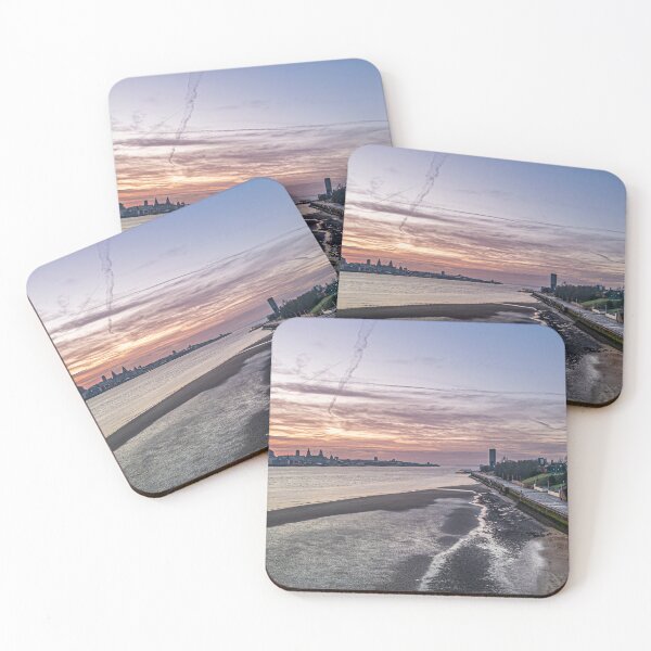 Item preview, Liverpool Waterfront Sunrise designed and sold by Paul Madden.