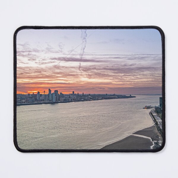 Item preview, Liverpool Cityscape sunrise designed and sold by Paul Madden.