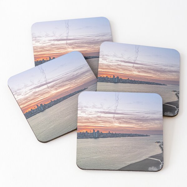 Item preview, Liverpool Cityscape sunrise designed and sold by Paul Madden.