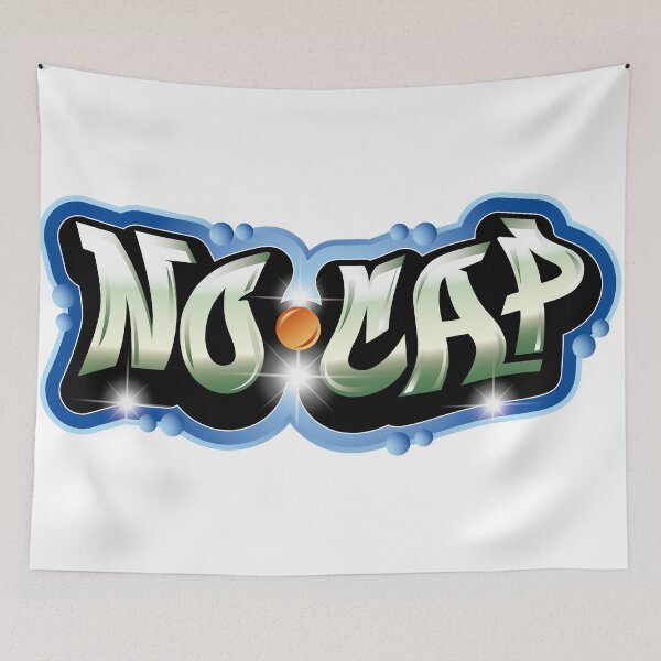 Item preview, No Cap graffiti style designed and sold by 0ut0fSpace.